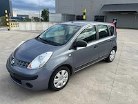 Nissan - 2007 - nota - personenauto - afbeelding 1 van  23
