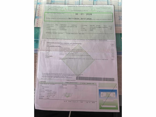 Nissan - 2007 - nota - personenauto - afbeelding 14 van  23