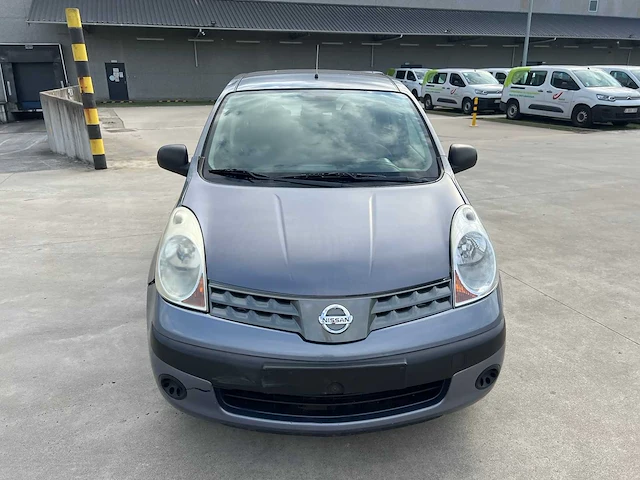 Nissan - 2007 - nota - personenauto - afbeelding 17 van  23