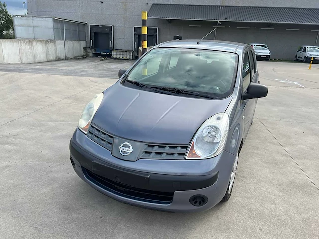 Nissan - 2007 - nota - personenauto - afbeelding 18 van  23