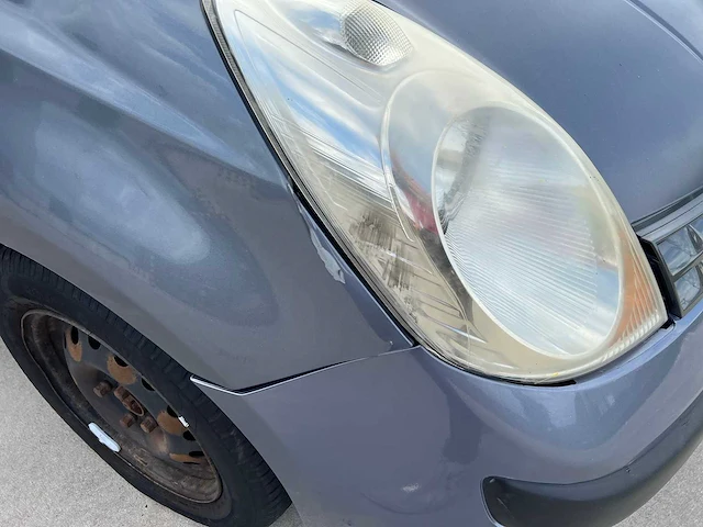 Nissan - 2007 - nota - personenauto - afbeelding 21 van  23