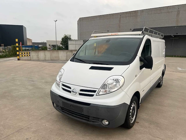 Nissan - 2014 - primastar - bestelwagen - personenauto - afbeelding 8 van  13