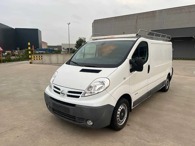 Nissan - 2014 - primastar - bestelwagen - personenauto - afbeelding 9 van  13