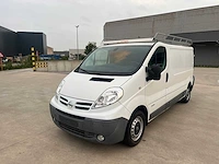Nissan - 2014 - primastar - bestelwagen - personenauto - afbeelding 9 van  13