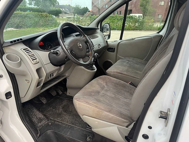 Nissan - 2014 - primastar - bestelwagen - personenauto - afbeelding 13 van  13