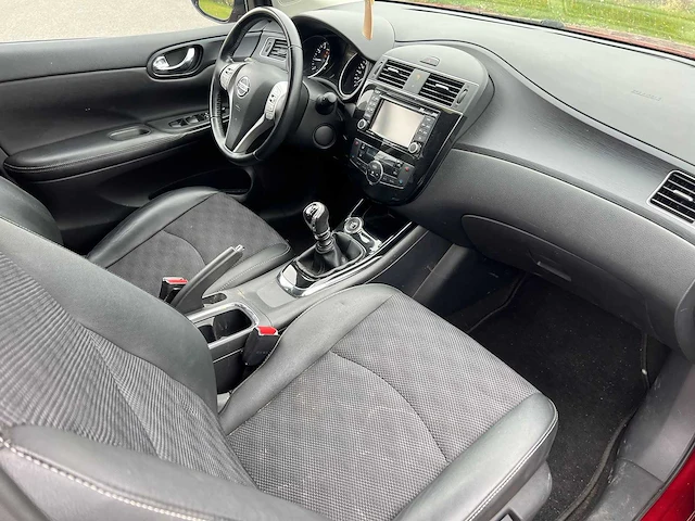 Nissan - 2017 - pulstar - personenauto - afbeelding 10 van  25