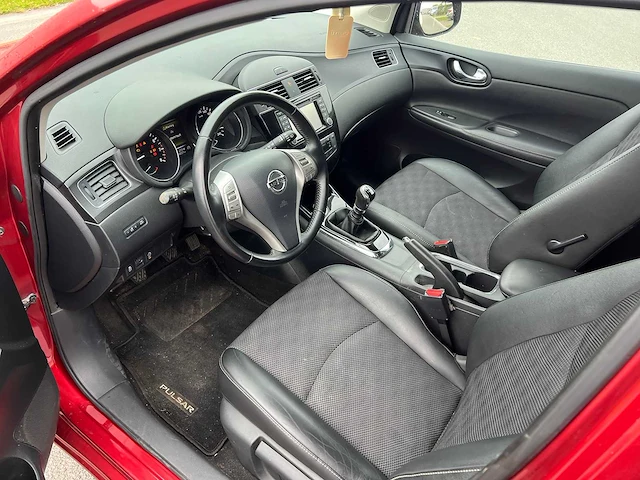 Nissan - 2017 - pulstar - personenauto - afbeelding 11 van  25