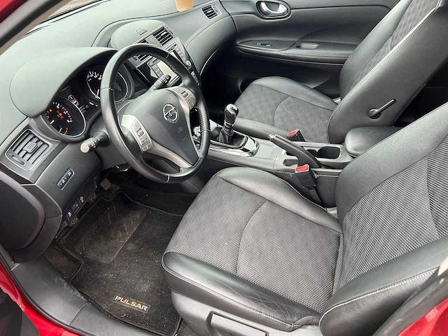 Nissan - 2017 - pulstar - personenauto - afbeelding 14 van  25