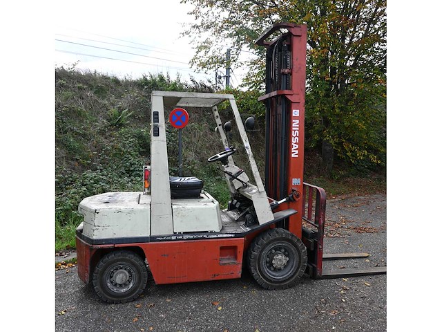 Nissan - eh02a25u - vorkheftruck - afbeelding 2 van  13