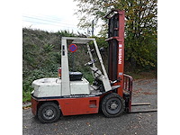 Nissan - eh02a25u - vorkheftruck - afbeelding 2 van  13
