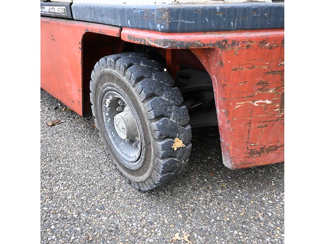 Nissan - eh02a25u - vorkheftruck - afbeelding 8 van  13