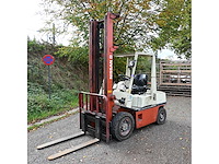 Nissan - eh02a25u - vorkheftruck - afbeelding 1 van  13