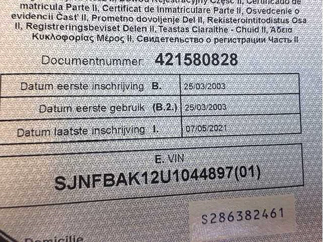 Nissan - micra - car - 2003 - afbeelding 5 van  13