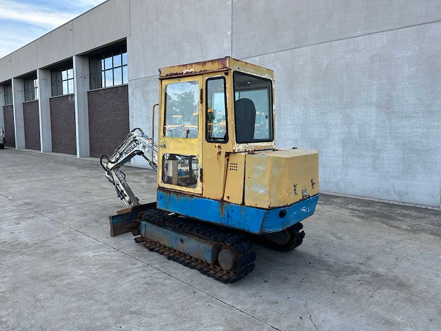 Nissan - minigraafmachine - afbeelding 26 van  29