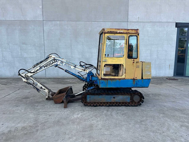 Nissan - minigraafmachine - afbeelding 27 van  29