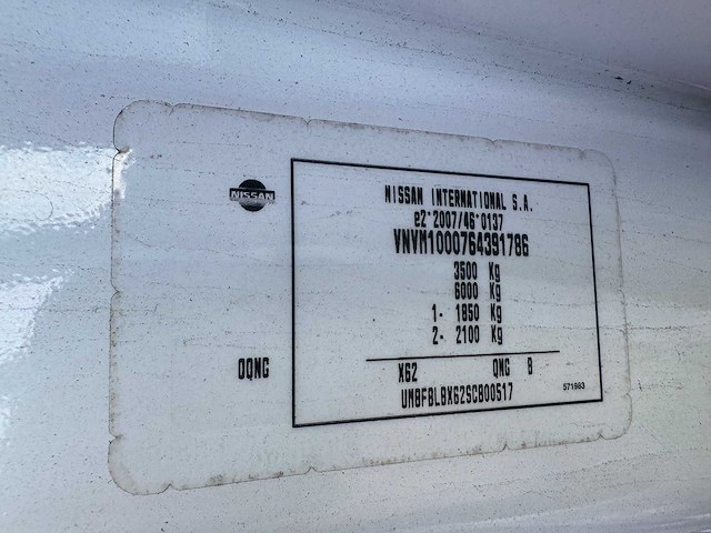 Nissan - nv400 - fourgonnette - afbeelding 11 van  20