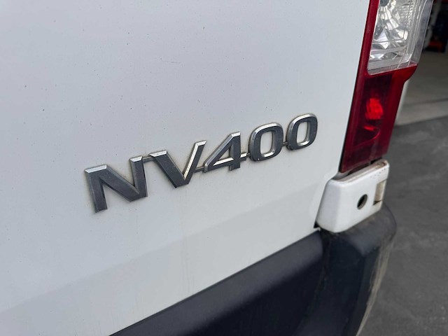 Nissan - nv400 - fourgonnette - afbeelding 13 van  20