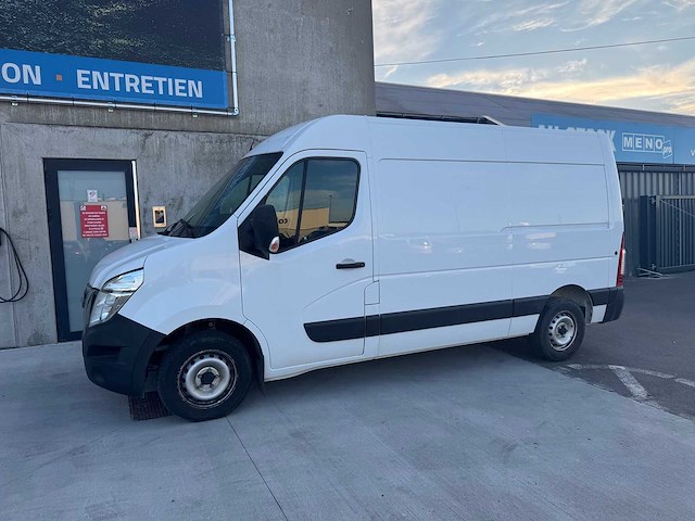 Nissan - nv400 - fourgonnette - afbeelding 12 van  20
