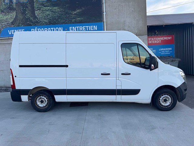 Nissan - nv400 - fourgonnette - afbeelding 17 van  20