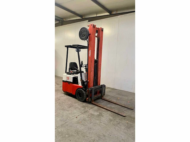 Nissan 1,3 ton s01 13u vorkheftruck - afbeelding 3 van  27