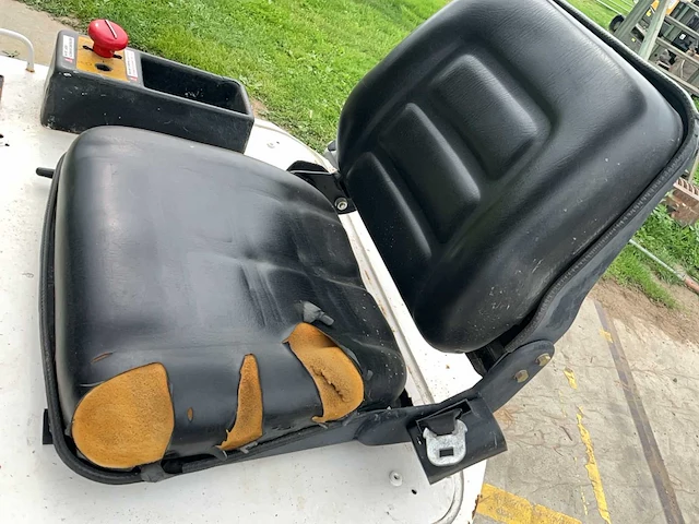 Nissan 13u vorkheftruck - afbeelding 4 van  18