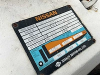 Nissan 13u vorkheftruck - afbeelding 10 van  18