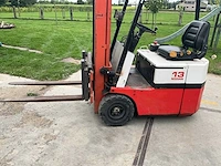 Nissan 13u vorkheftruck - afbeelding 12 van  18