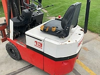 Nissan 13u vorkheftruck - afbeelding 13 van  18