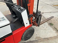 Nissan 13u vorkheftruck - afbeelding 16 van  18