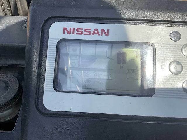Nissan 16 vorkheftruck - afbeelding 5 van  17