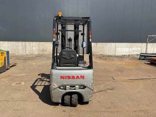 Nissan 16 vorkheftruck - afbeelding 11 van  17