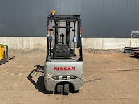 Nissan 16 vorkheftruck - afbeelding 11 van  17