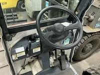 Nissan 4cbt2 industriële trekker - afbeelding 3 van  5