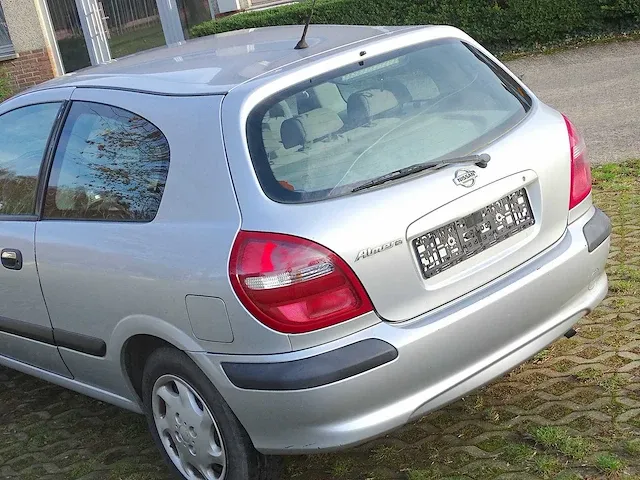 Nissan almera 1.5 - afbeelding 4 van  46