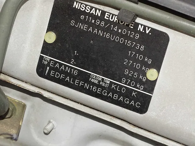 Nissan almera 1.5 - afbeelding 39 van  46