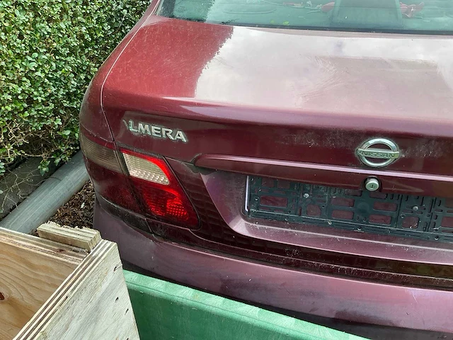 Nissan almera - afbeelding 19 van  20