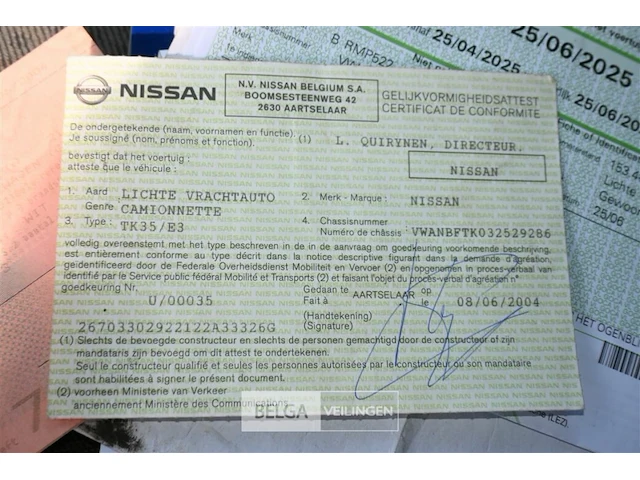 Nissan atleon lichte vrachtwagen - afbeelding 2 van  20