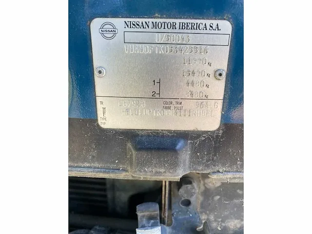Nissan atleon vrachtwagen - afbeelding 8 van  16