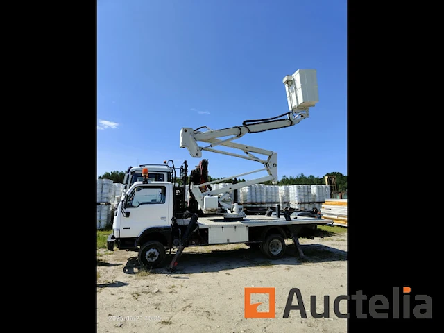 Nissan cabstar fassi 16m - afbeelding 1 van  10