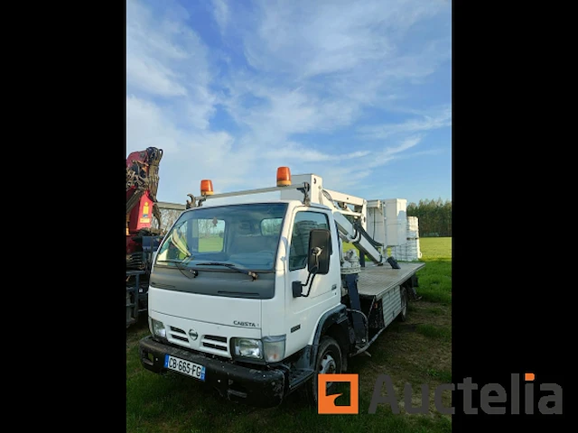 Nissan cabstar fassi 16m - afbeelding 3 van  10