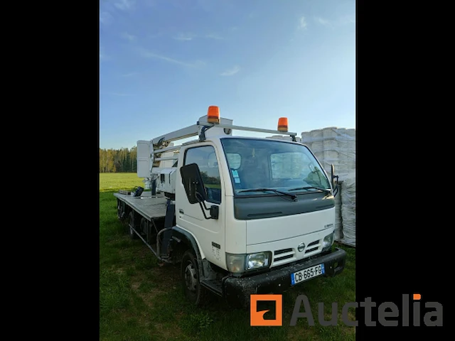 Nissan cabstar fassi 16m - afbeelding 4 van  10