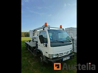 Nissan cabstar fassi 16m - afbeelding 4 van  10