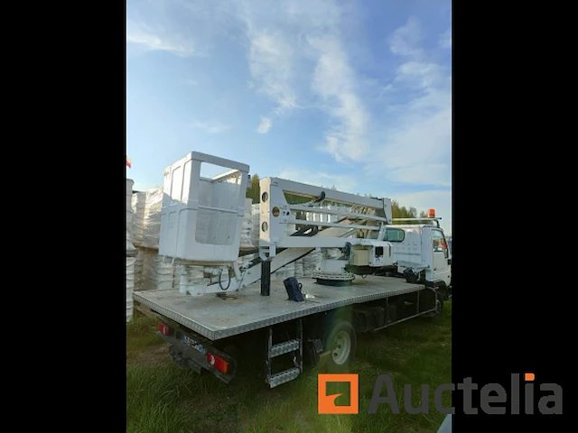 Nissan cabstar fassi 16m - afbeelding 6 van  10