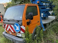 Nissan cabstar lichte vrachtwagen, met hoogtewerker - afbeelding 4 van  19