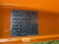 Nissan cabstar lichte vrachtwagen, met hoogtewerker - afbeelding 7 van  19