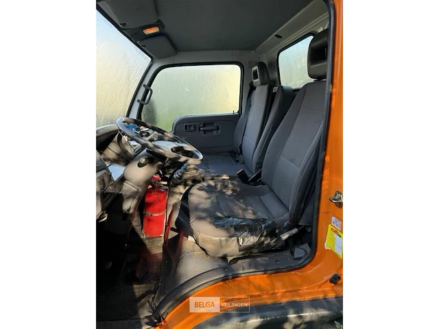 Nissan cabstar lichte vrachtwagen, met hoogtewerker - afbeelding 11 van  19