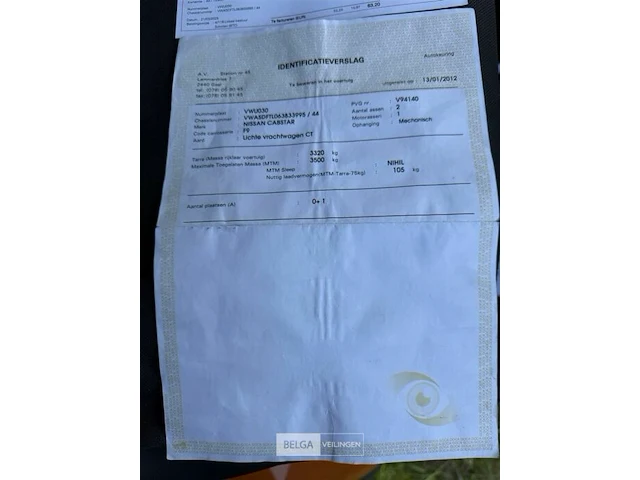 Nissan cabstar lichte vrachtwagen, met hoogtewerker - afbeelding 18 van  19