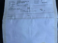 Nissan cabstar lichte vrachtwagen, met hoogtewerker - afbeelding 18 van  19
