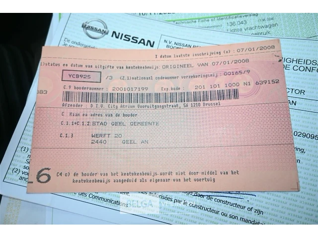 Nissan cabstar lichte vrachtwagen - afbeelding 4 van  24