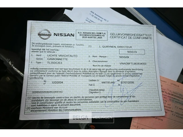 Nissan cabstar lichte vrachtwagen - afbeelding 4 van  22